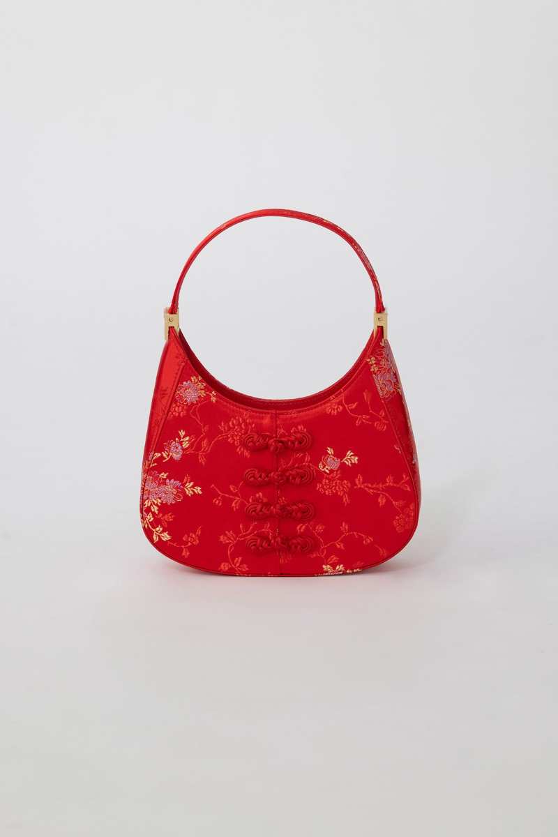 mini sau JACQUARD MINI BAG